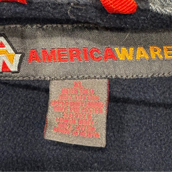 Plaid Shirt Jacket - Black and Gray - Picture 3 of 3